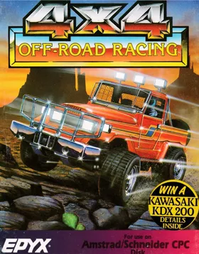 4x4 Off-Road Racing (UK) (1988) (Trainer) box cover front